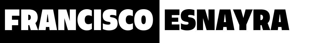 FRANCISCO ESNAYRA